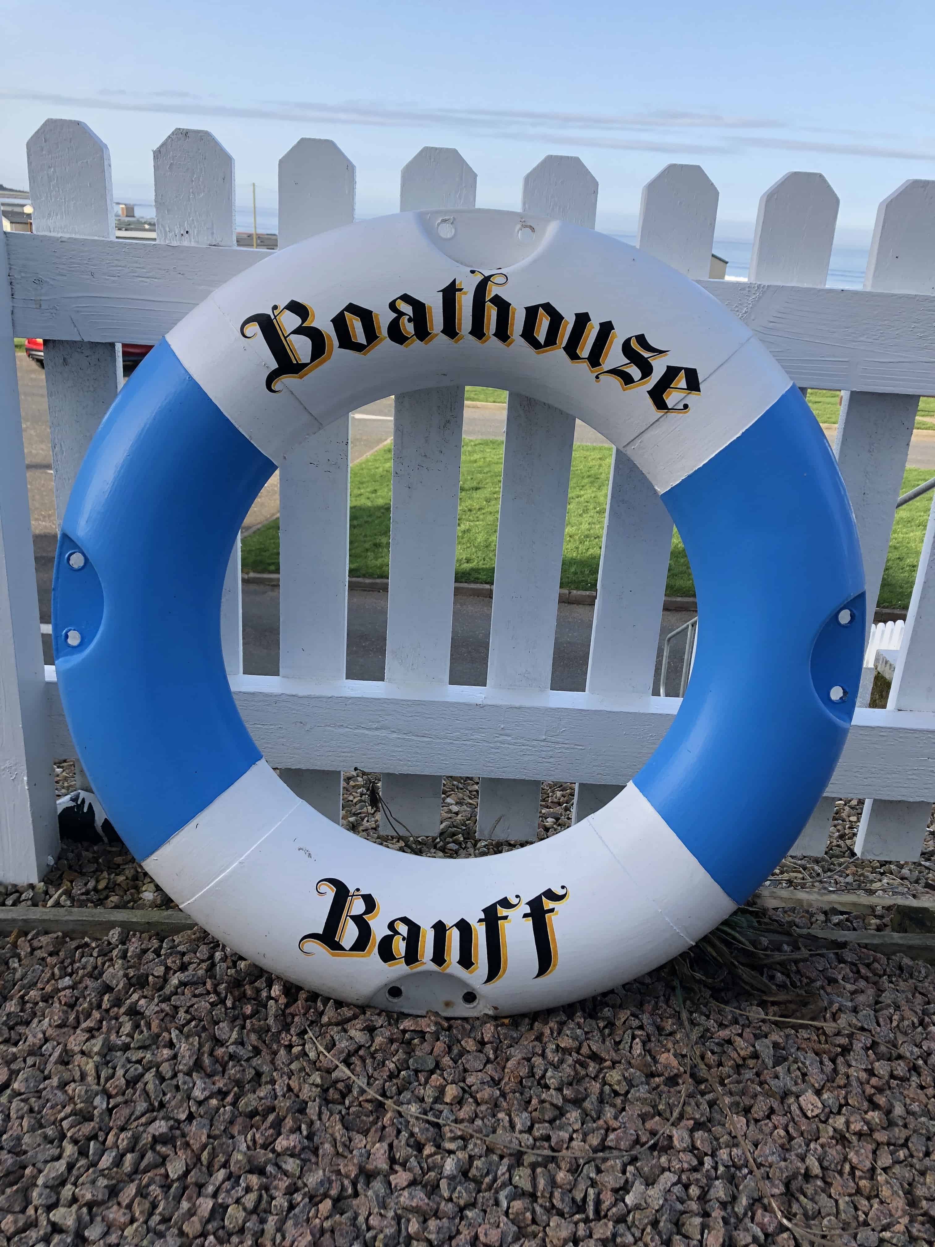 The Boathouse, Banff, Aberdeenshire - Self Catering